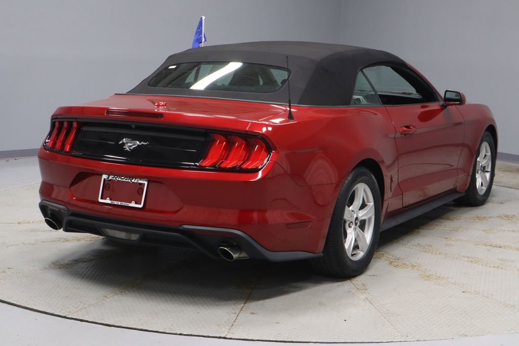 Certified 2021 Ford Mustang Convertible image 10