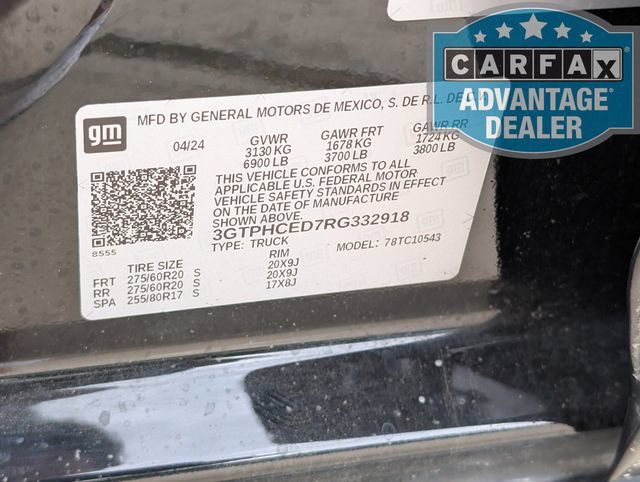 Used 2024 GMC Sierra 1500 Elevation RWD image 34