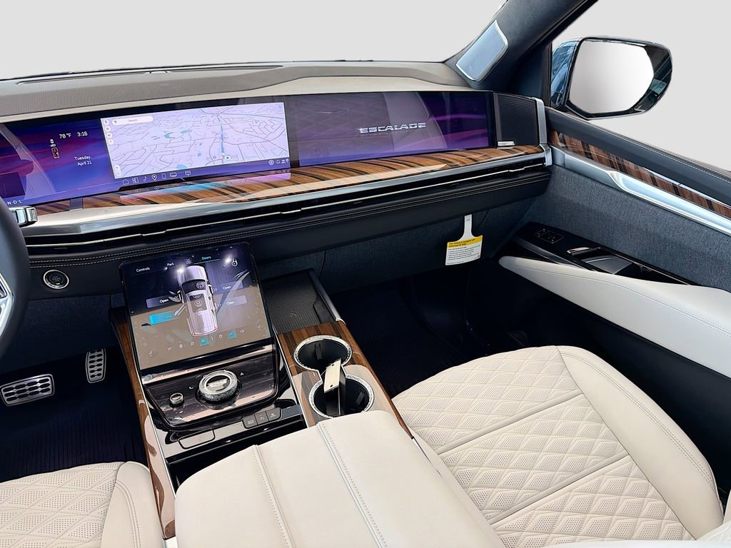 New 2026 Cadillac Escalade Platinum Sport w/ LPO, ONYX Package AWD/4WD image 25
