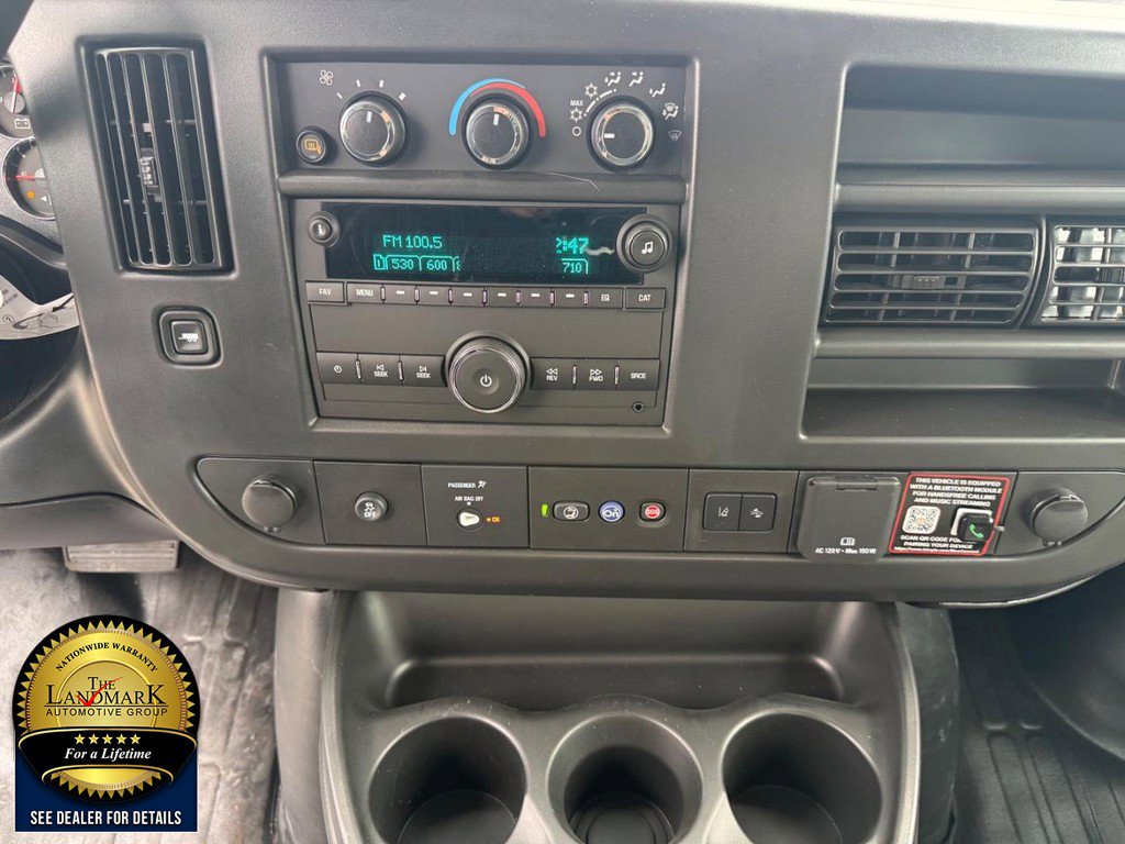 Used 2025 Chevrolet Express 2500 Extended w/ Communications Package image 17
