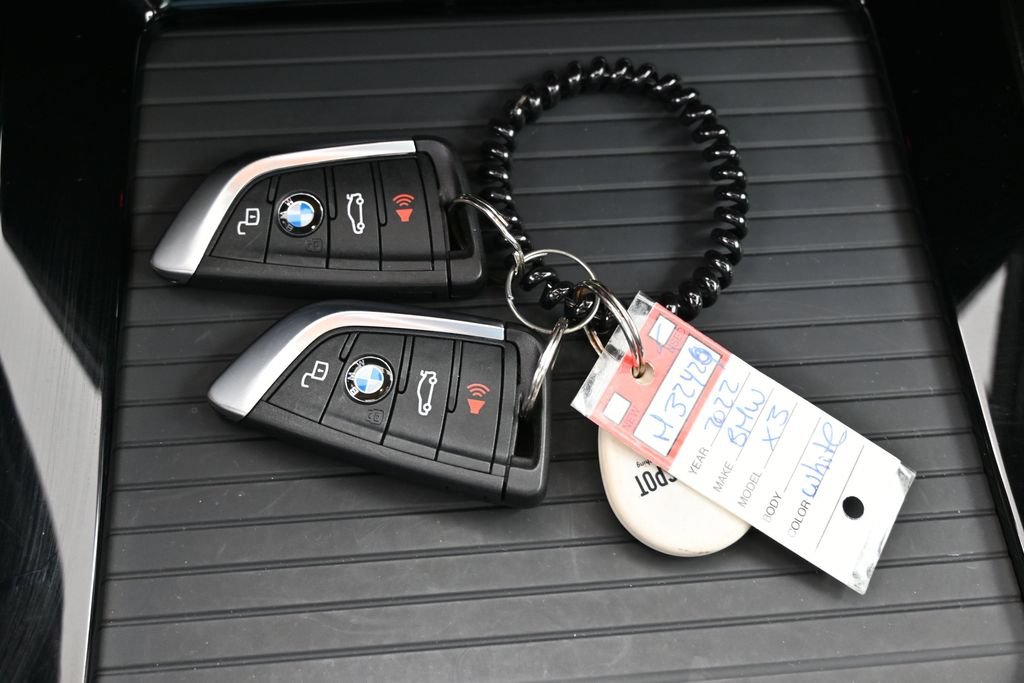 Used 2022 BMW X3 xDrive30i AWD/4WD image 31