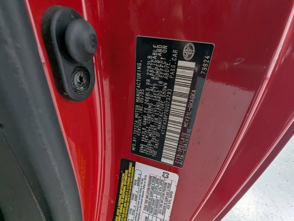 Used 2006 Toyota Solara SLE FWD image 21