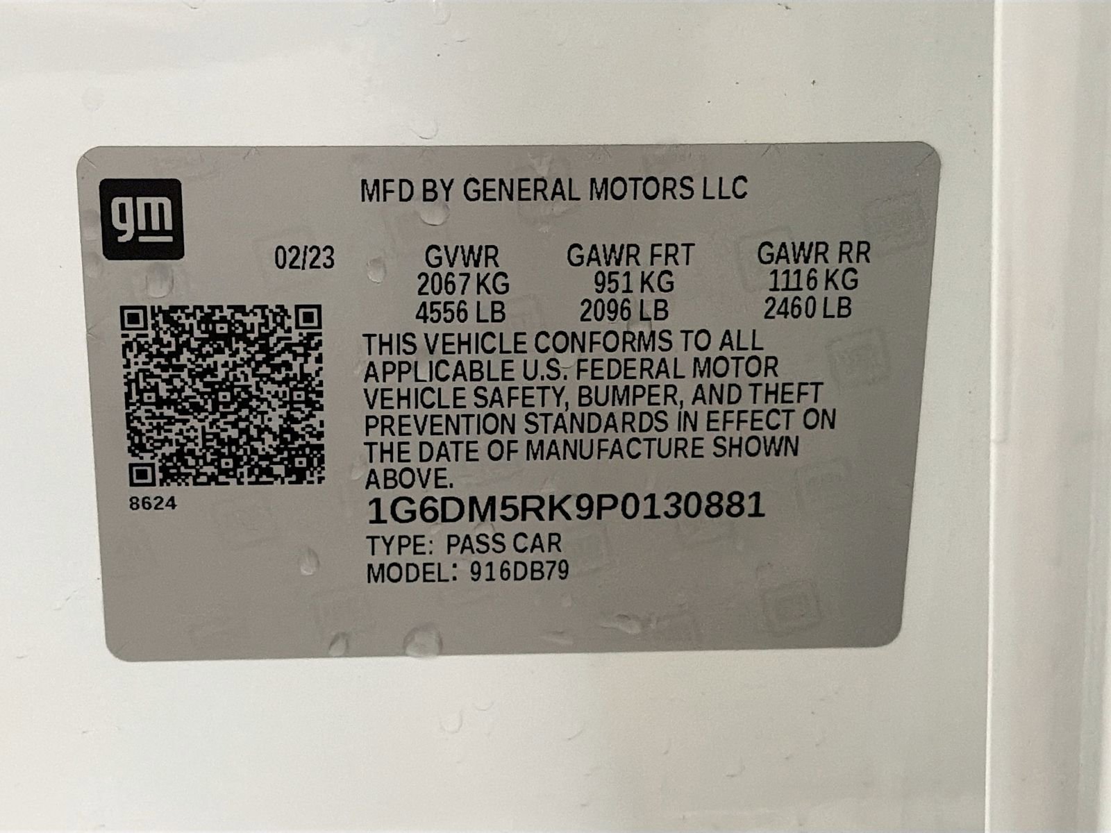 Used 2023 Cadillac CT5 Luxury image 30