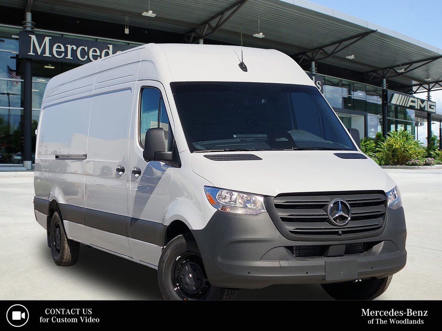 New 2026 Mercedes-Benz Sprinter 2500