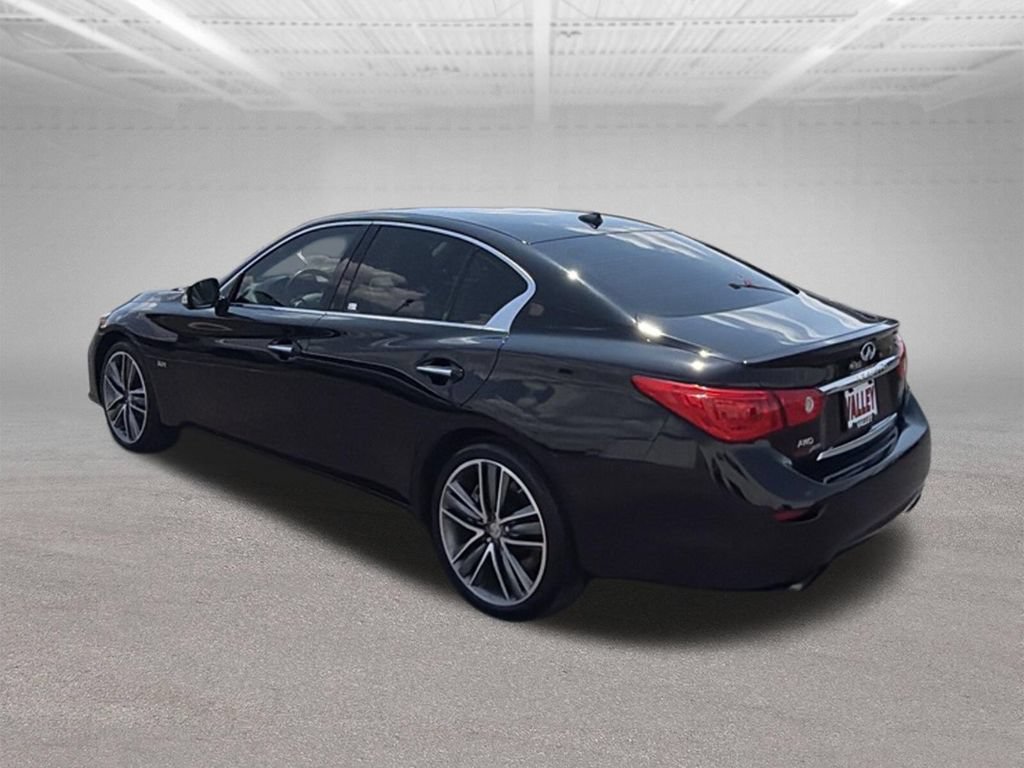 Used 2017 INFINITI Q50 Sport AWD/4WD image 10