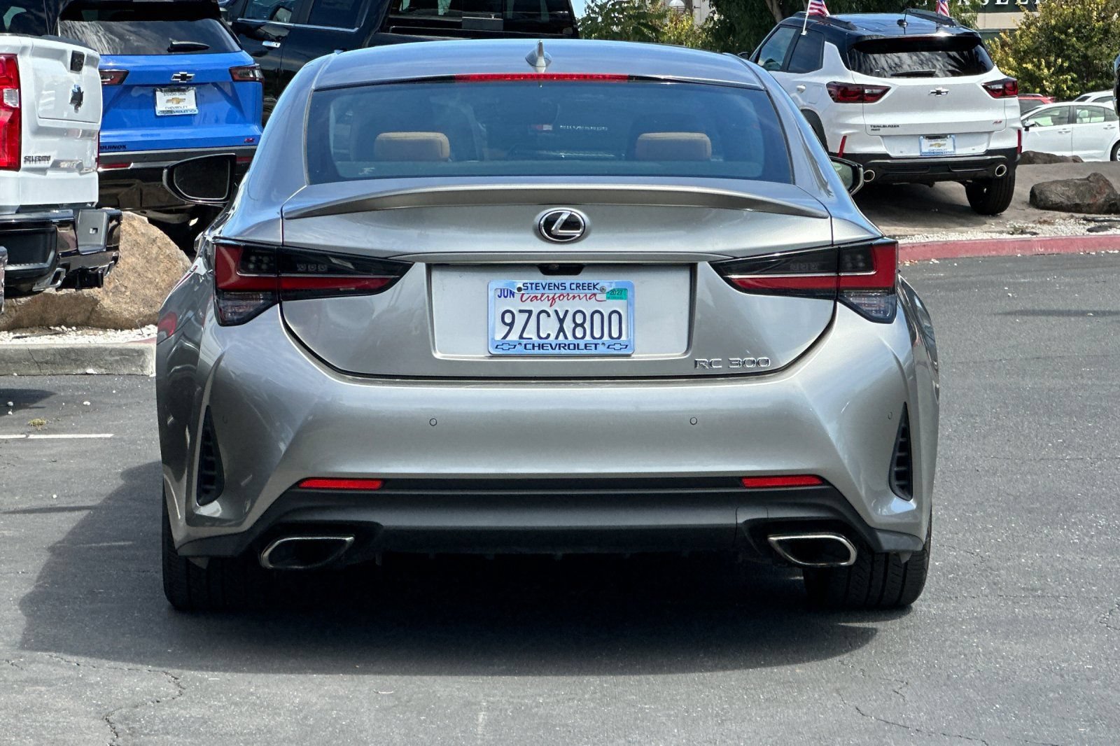 Used 2019 Lexus RC 300 w/ Premium Package RWD image 6