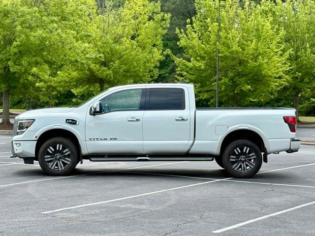 Used 2023 Nissan Titan Platinum Reserve w/ Moonroof Package AWD/4WD image 3