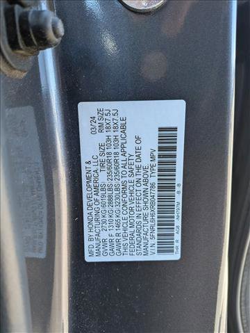 Used 2024 Honda Odyssey EX-L image 25