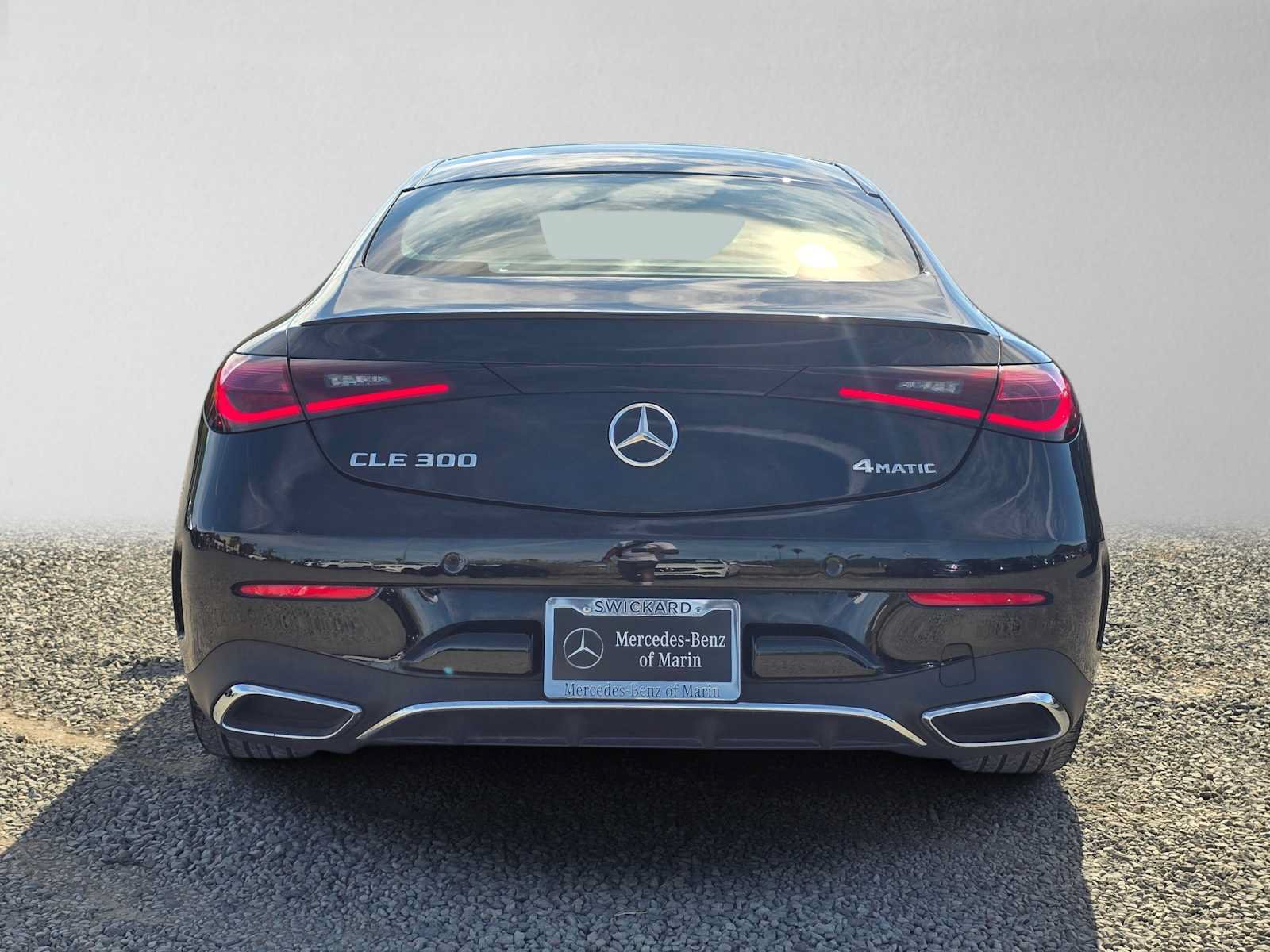 Used 2024 Mercedes-Benz CLE 300 4MATIC Coupe image 5