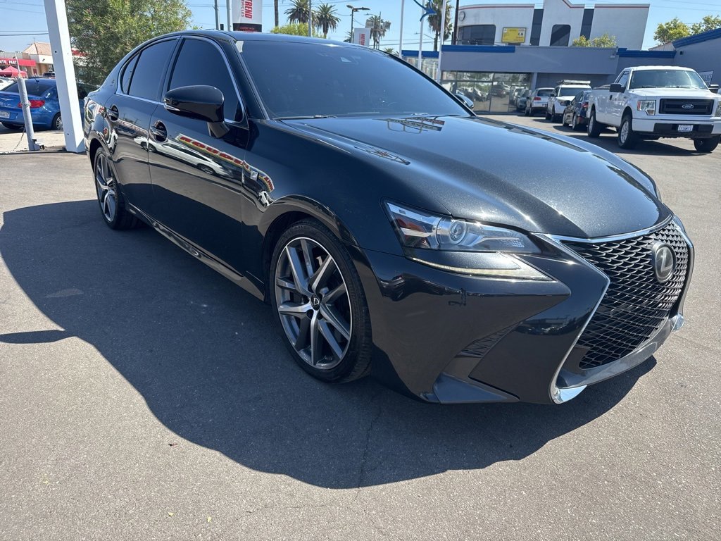 Used 2017 Lexus GS 200t F Sport image 1