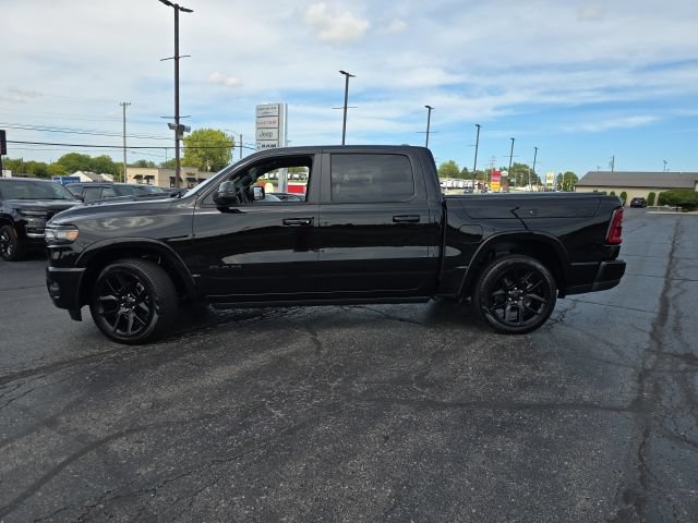 Used 2025 RAM 1500 Laramie w/ Night Edition AWD/4WD image 3