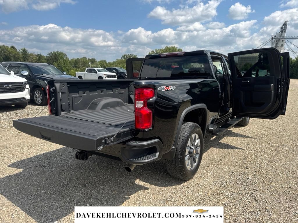Used 2024 Chevrolet Silverado 2500 Custom w/ Custom Value Package AWD/4WD image 15