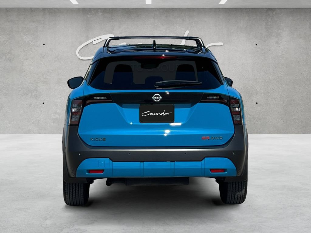 Certified 2026 Nissan Kicks SR w/ Cold Weather Package AWD/4WD image 15