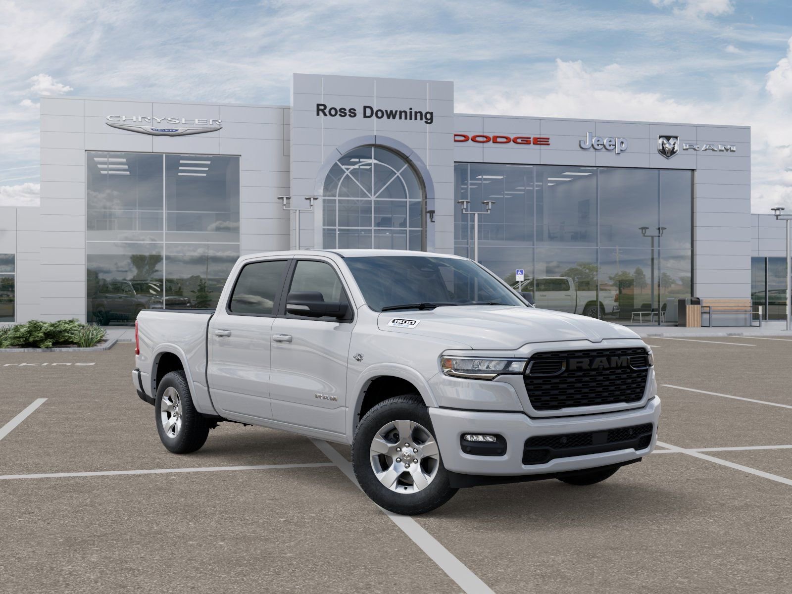 New 2026 RAM 1500 4x4 Crew Cab image 5