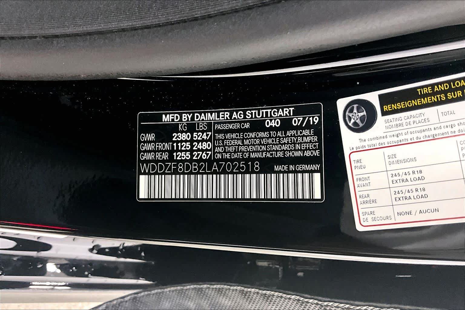 Certified 2020 Mercedes-Benz E 350 Sedan image 36