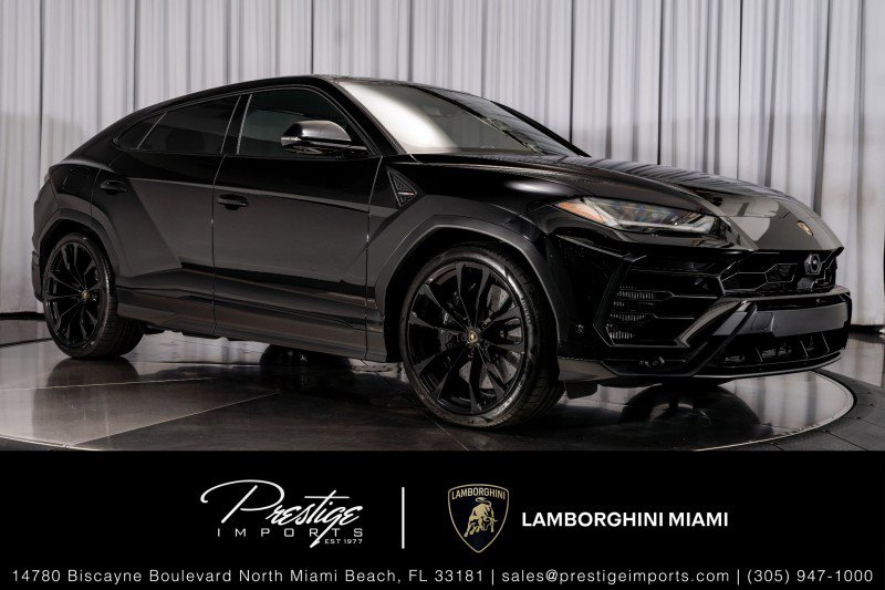 Used 2021 Lamborghini Urus