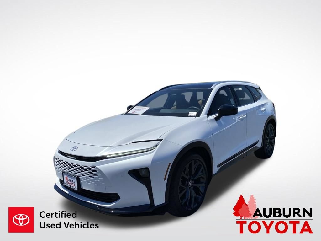 Certified 2025 Toyota Crown Signia w/ Advanced Technology Package AWD/4WD image 4