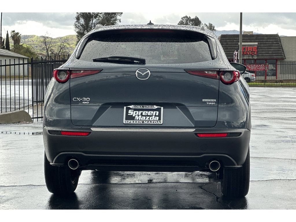 Certified 2025 MAZDA CX-30 2.5 Turbo w/ Premium Package image 7