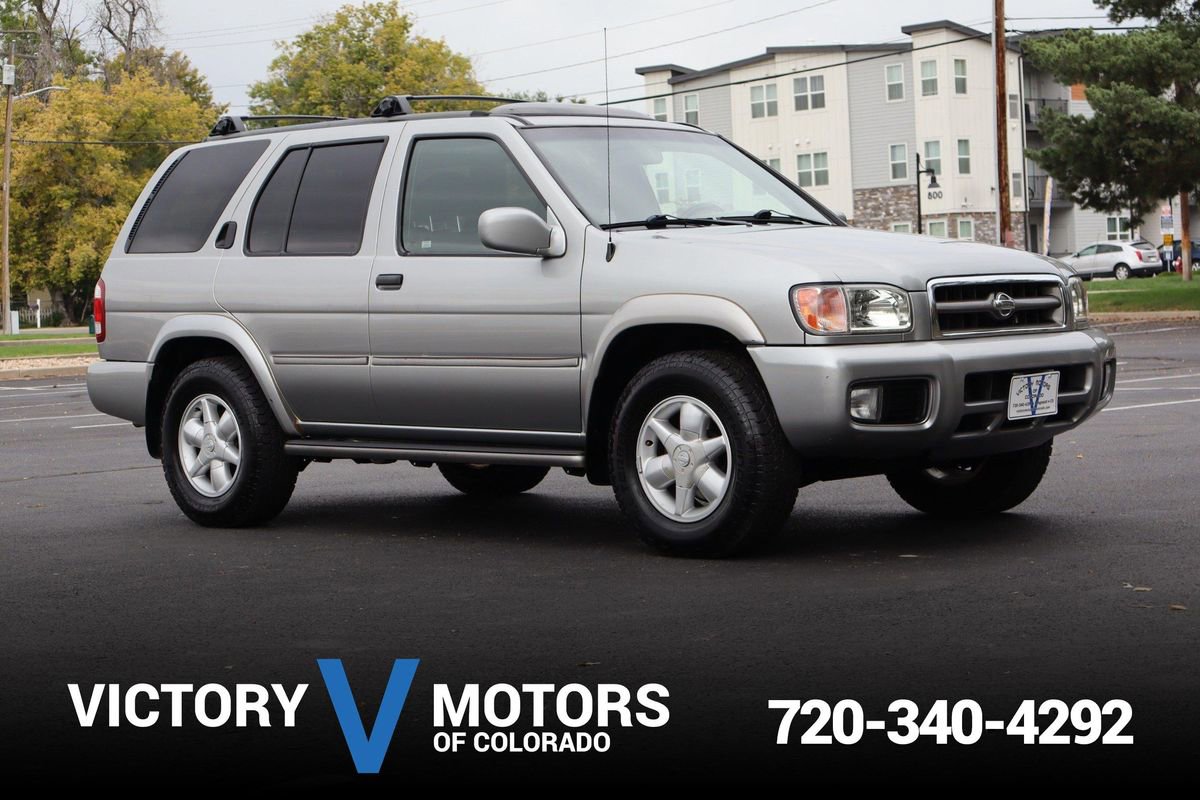 Used 2001 Nissan Pathfinder LE