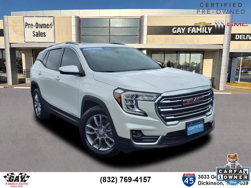 Used 2022 GMC Terrain SLT