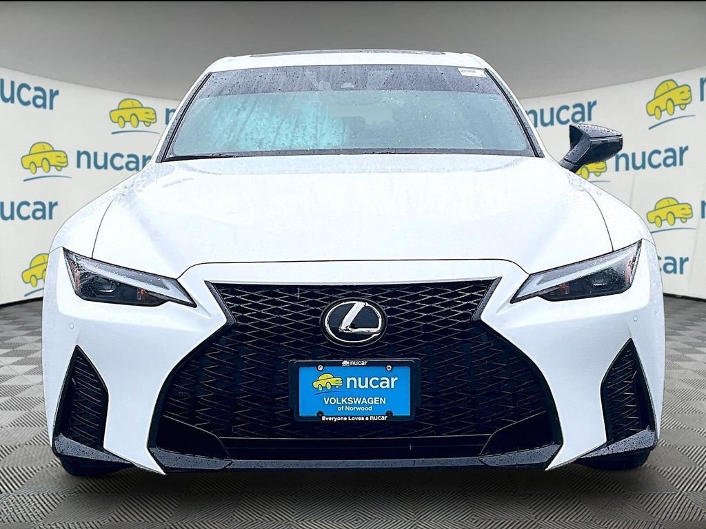 Used 2025 Lexus IS 350 F Sport w/ Navigation Package AWD/4WD image 2