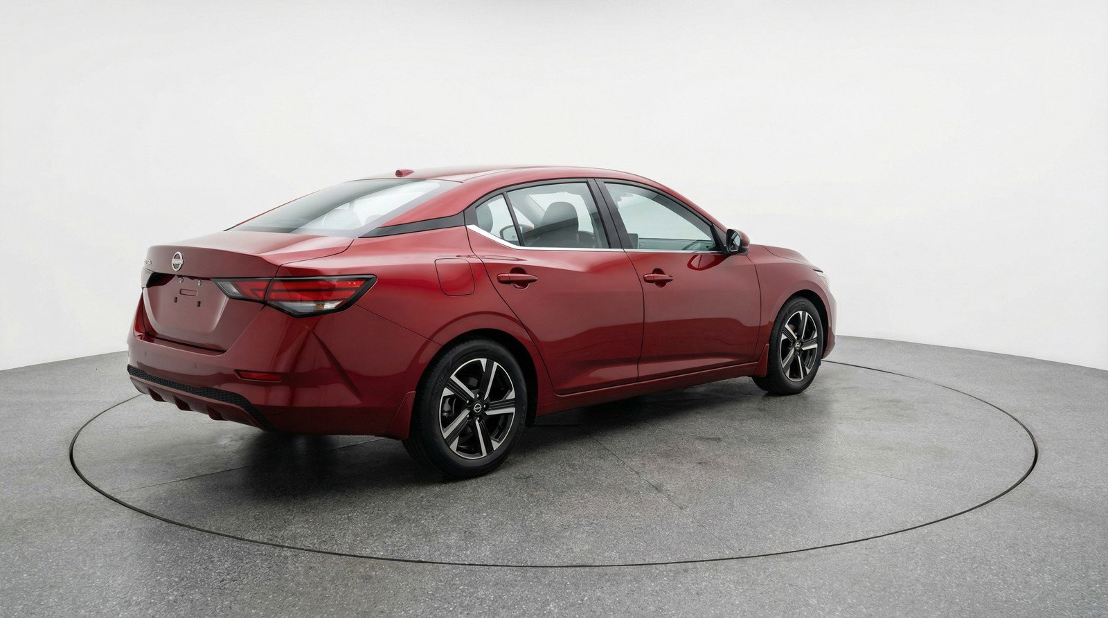 Used 2025 Nissan Sentra SV FWD image 9
