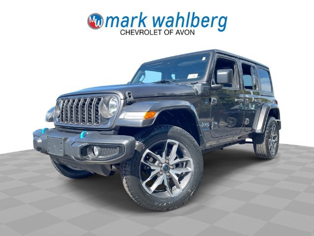 Used 2024 Jeep Wrangler Unlimited w/ Convenience Group AWD/4WD image 1