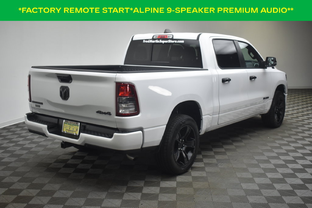 Used 2024 RAM 1500 Big Horn AWD/4WD image 5