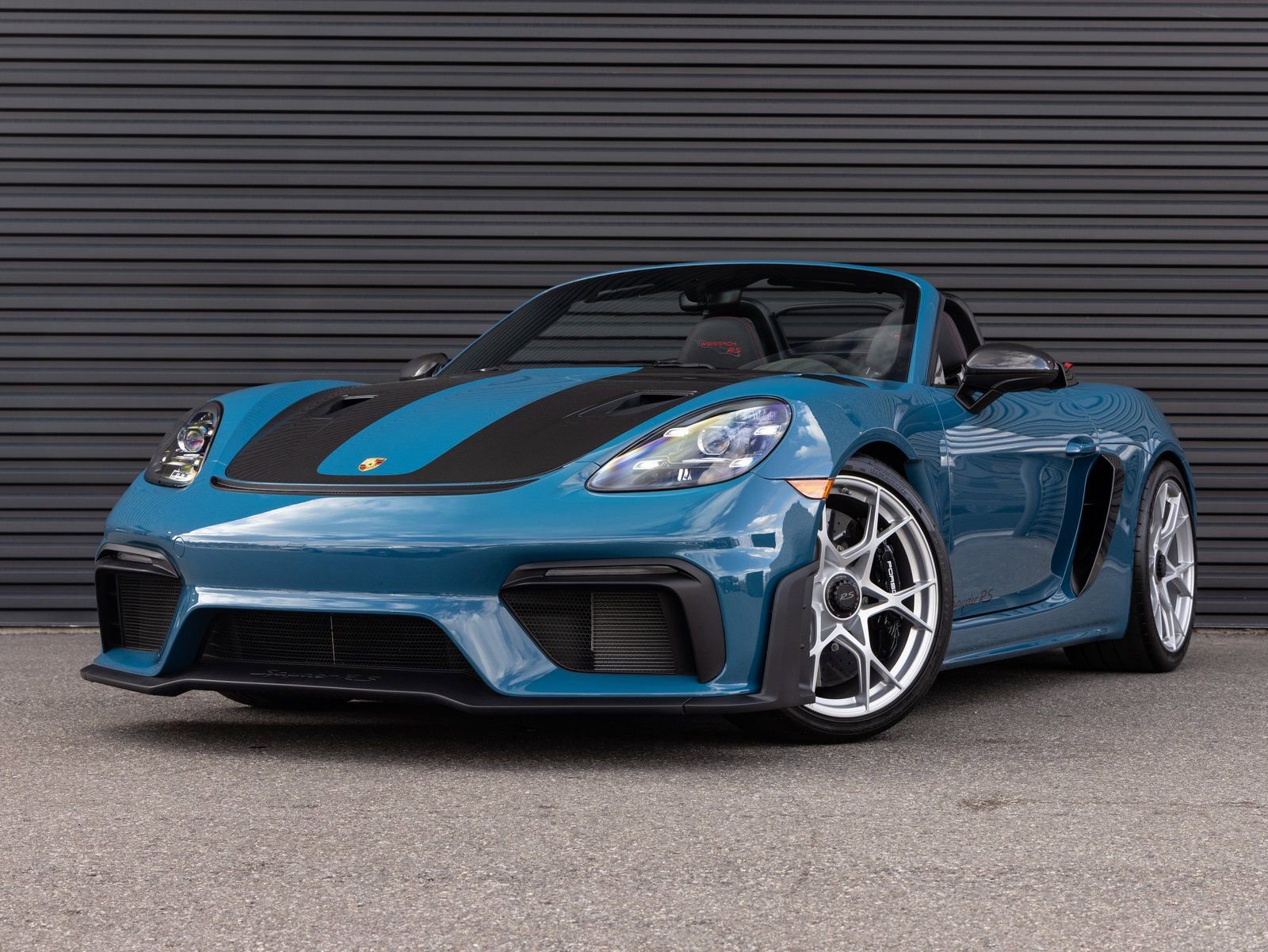 Certified 2024 Porsche 718 Boxster Spyder RS image 1