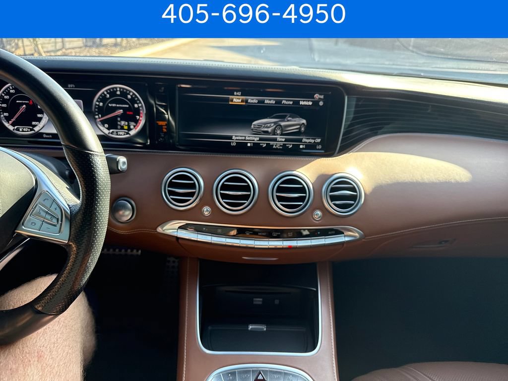 Used 2017 Mercedes-Benz S 63 AMG 4MATIC Cabriolet image 22