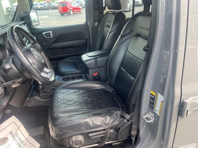 Used 2021 Jeep Wrangler Unlimited Sahara w/ Cold Weather Group image 21