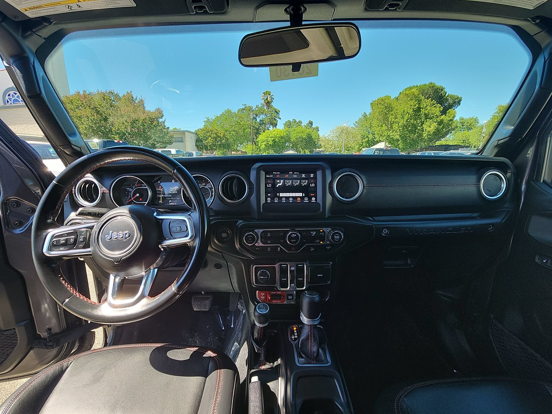 Certified 2020 Jeep Wrangler Unlimited Rubicon w/ Quick Order Package 28Y Recon AWD/4WD image 26