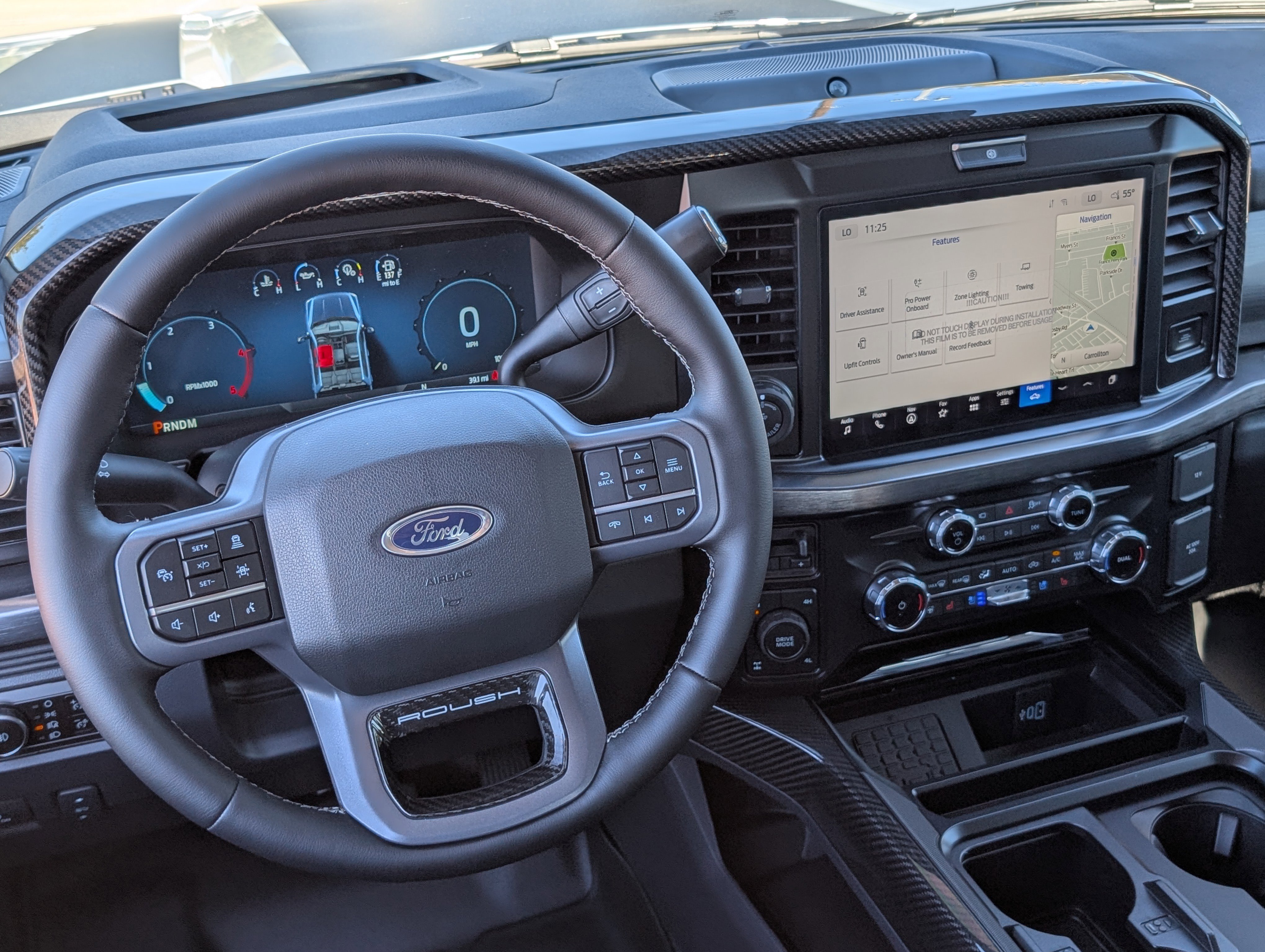 New 2026 Ford F250 Lariat w/ Black Appearance Package image 12