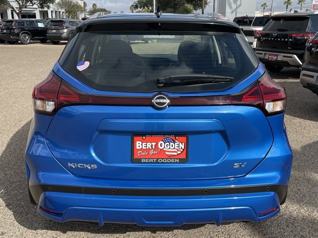 Certified 2024 Nissan Kicks SV image 5
