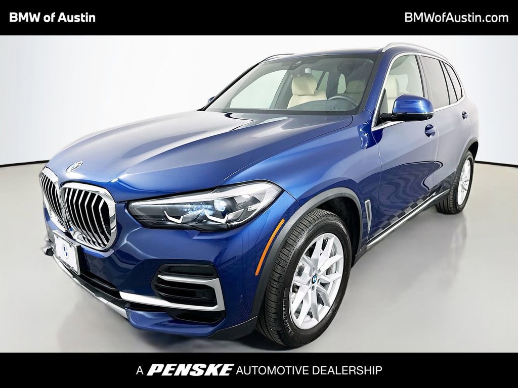 Certified 2022 BMW X5 xDrive40i w/ Luxury Seating Package image 1