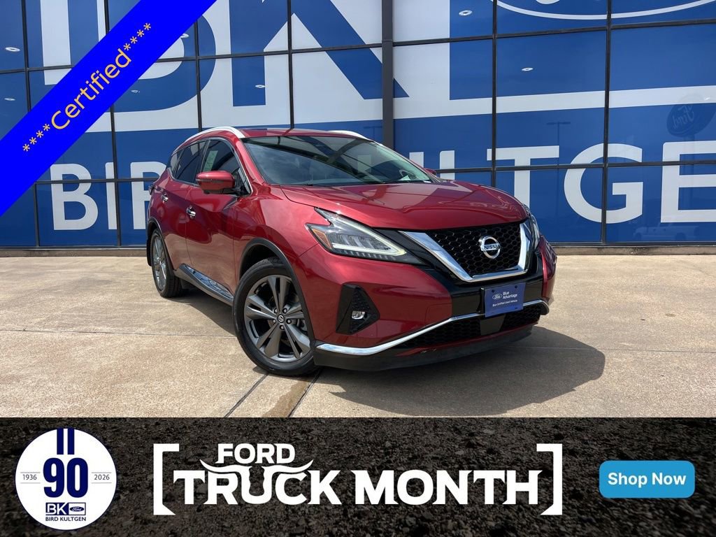 Used 2019 Nissan Murano Platinum w/ Cargo Package FWD image 1