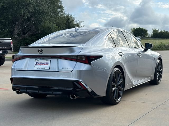 Used 2025 Lexus IS 350 F Sport RWD image 9