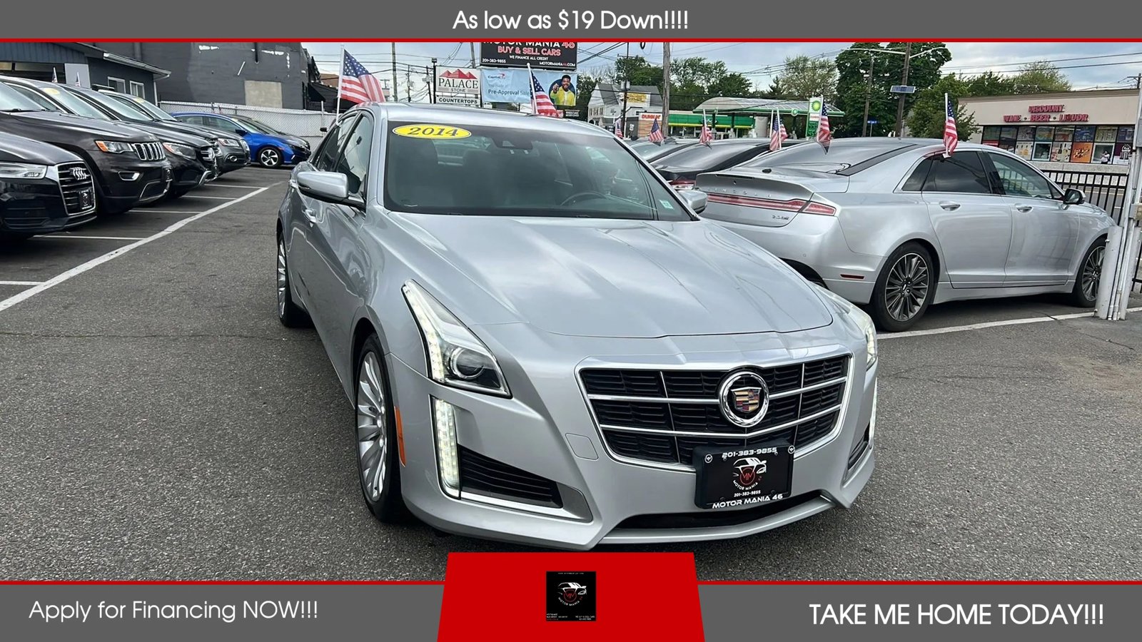Used 2014 Cadillac CTS Luxury AWD/4WD image 7