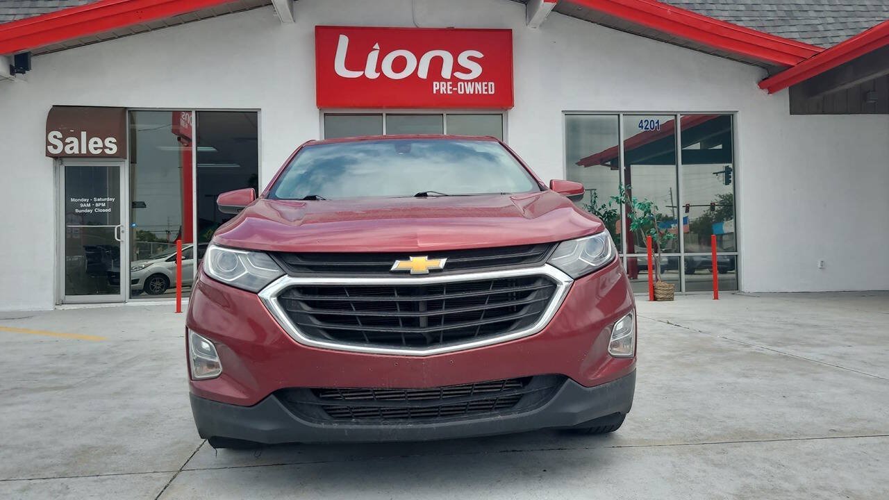 Used 2018 Chevrolet Equinox LT