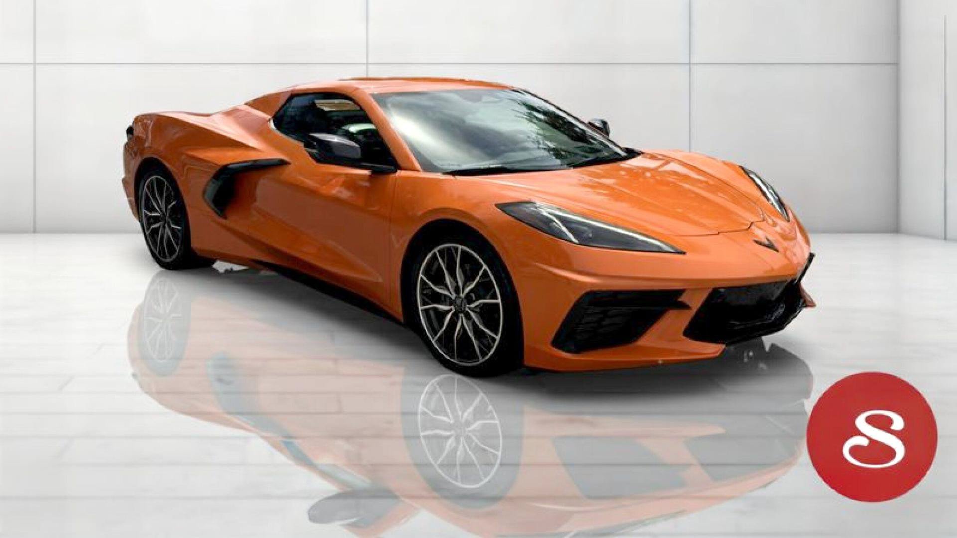 Used 2024 Chevrolet Corvette Stingray Preferred Conv w/ 2LT RWD image 7