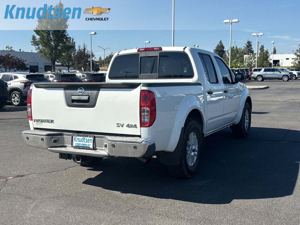 Used 2021 Nissan Frontier SV AWD/4WD image 7