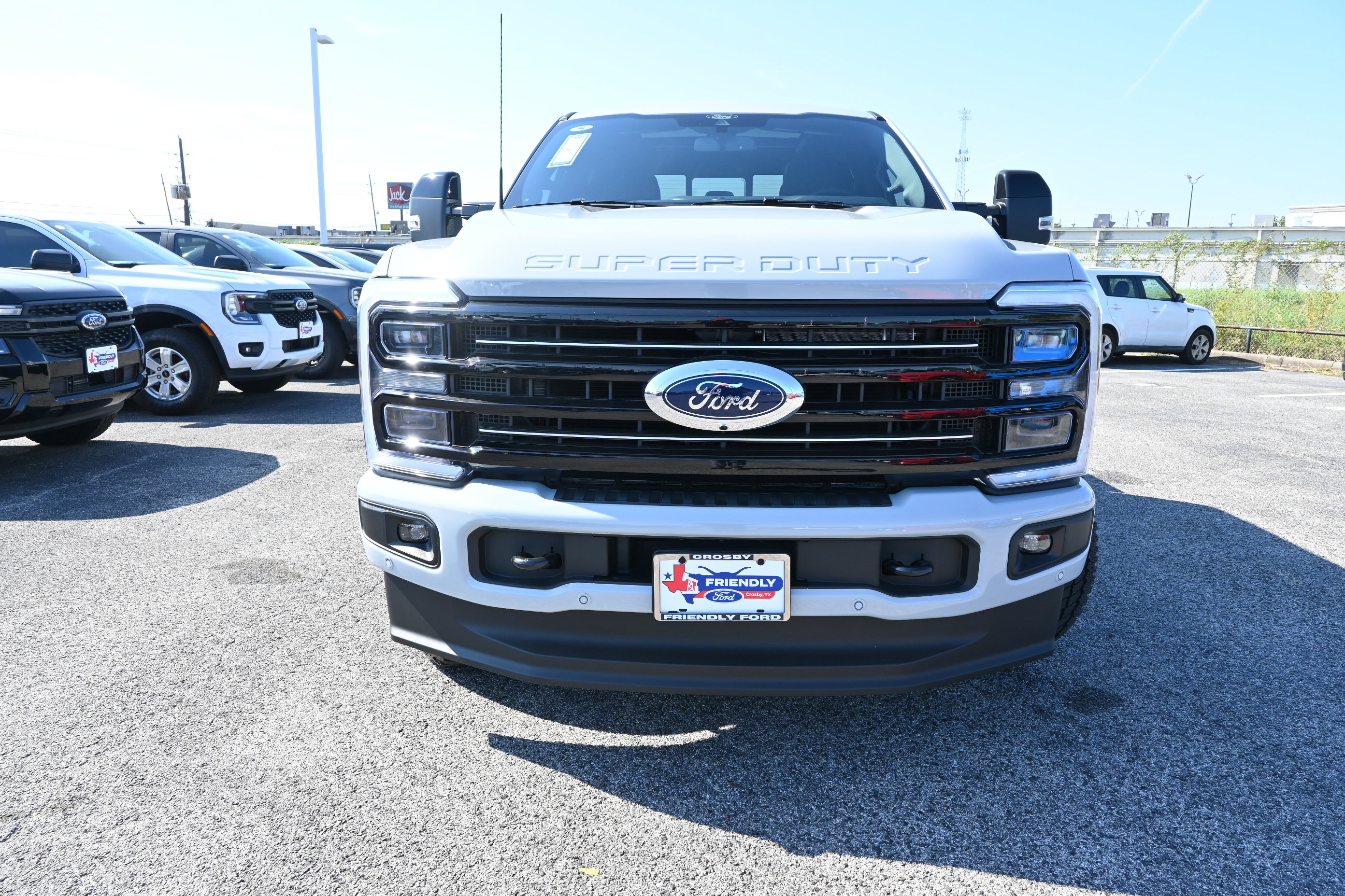 New 2026 Ford F250 Platinum image 9