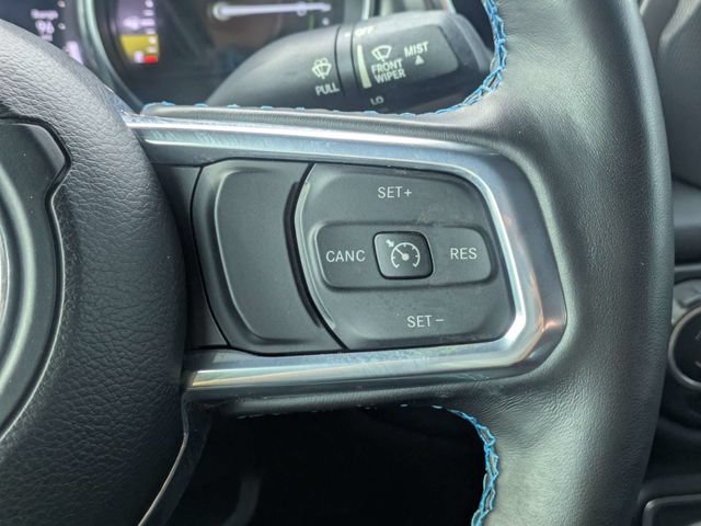 Used 2021 Jeep Wrangler Unlimited Rubicon 4xe w/ Cold Weather Group AWD/4WD image 26