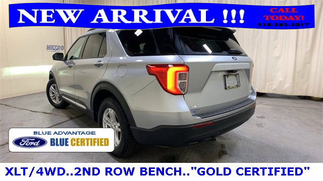 Certified 2022 Ford Explorer XLT image 6