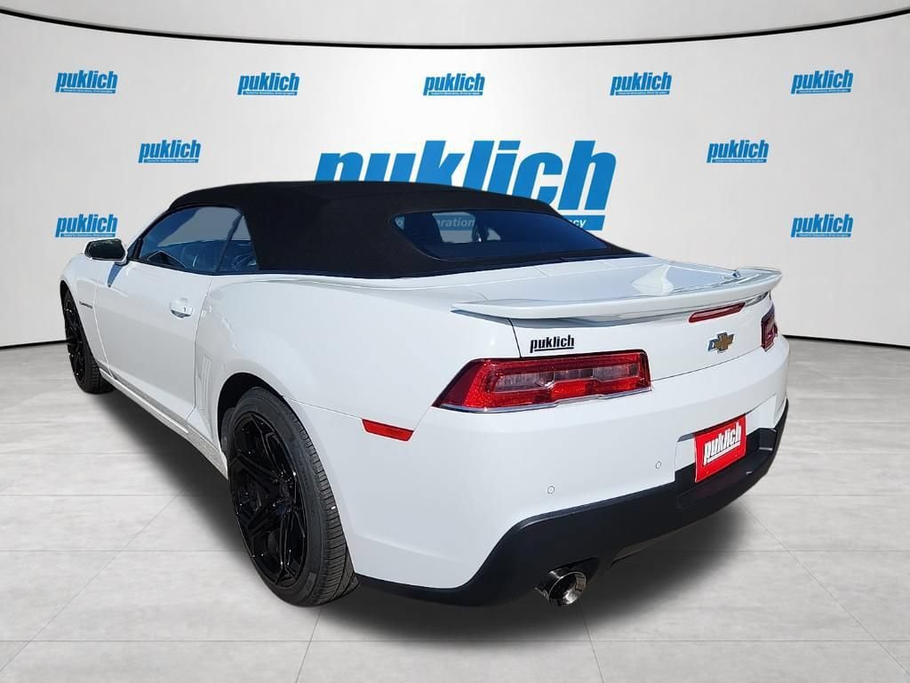 Used 2014 Chevrolet Camaro SS w/ RS Package RWD image 3