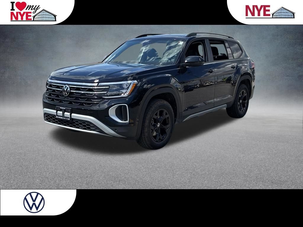 New 2026 Volkswagen Atlas Peak Edition