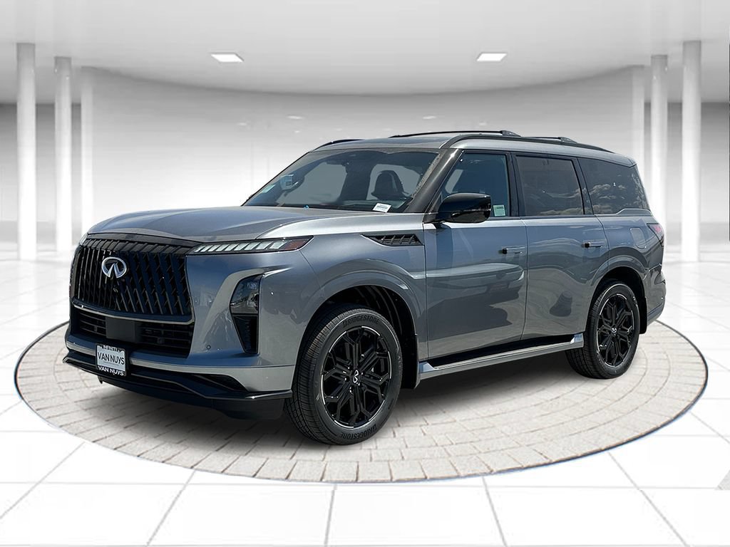 New 2027 INFINITI QX80 Sensory w/ Sport Exterior Package
