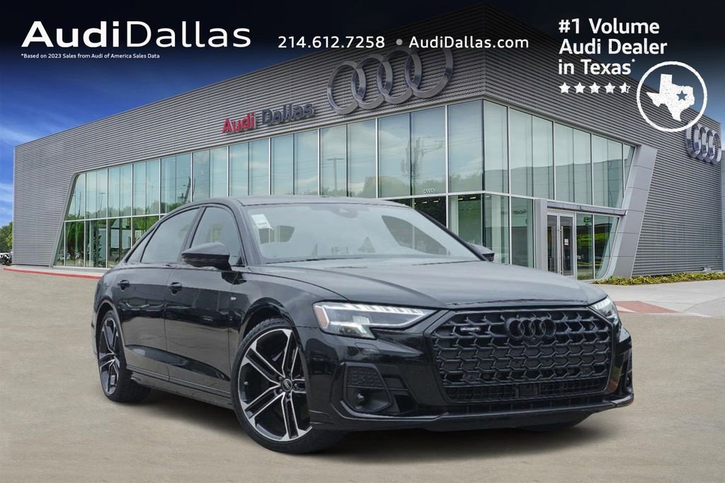 New 2025 Audi A8 L 3.0T