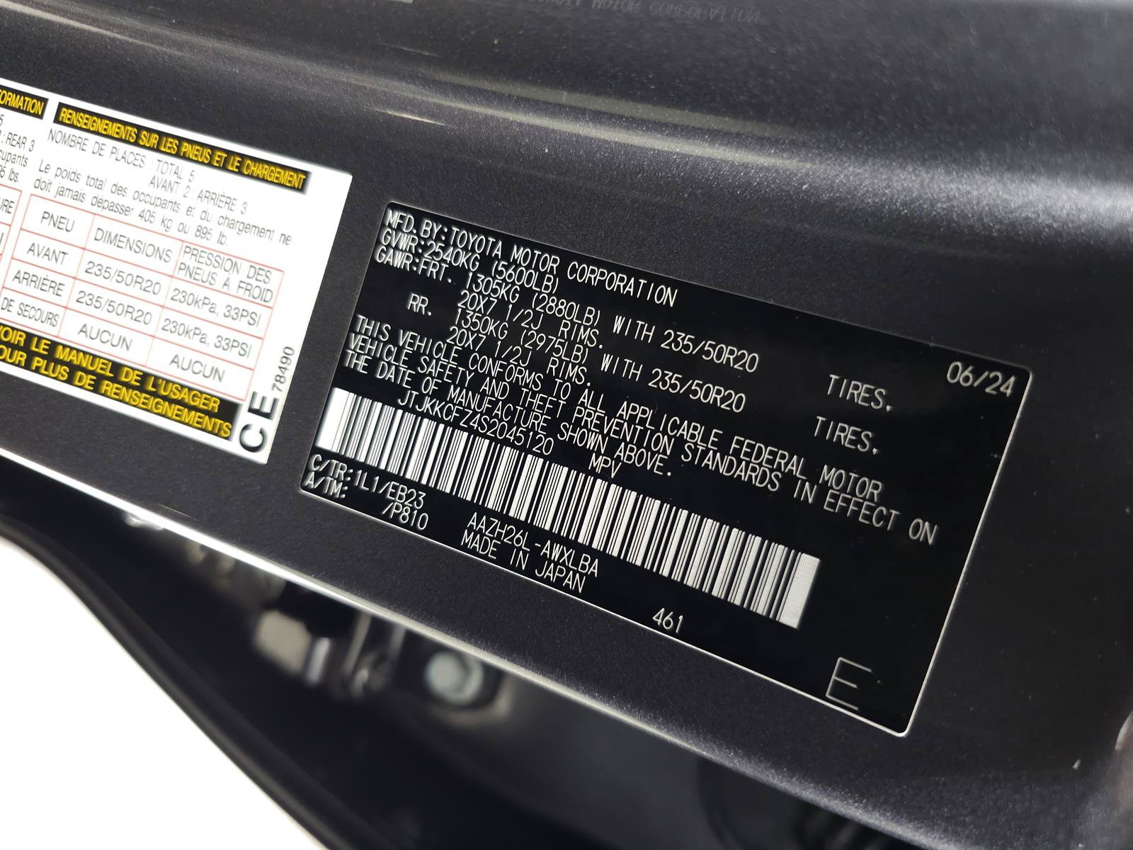 Certified 2025 Lexus NX 450h+ F Sport w/ Accessory Package (2T) AWD/4WD image 36