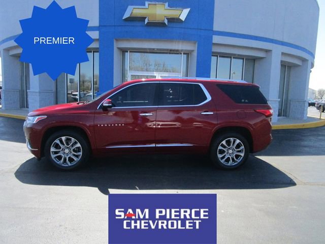 Used 2019 Chevrolet Traverse Premier w/ Driver Confidence II Package image 1